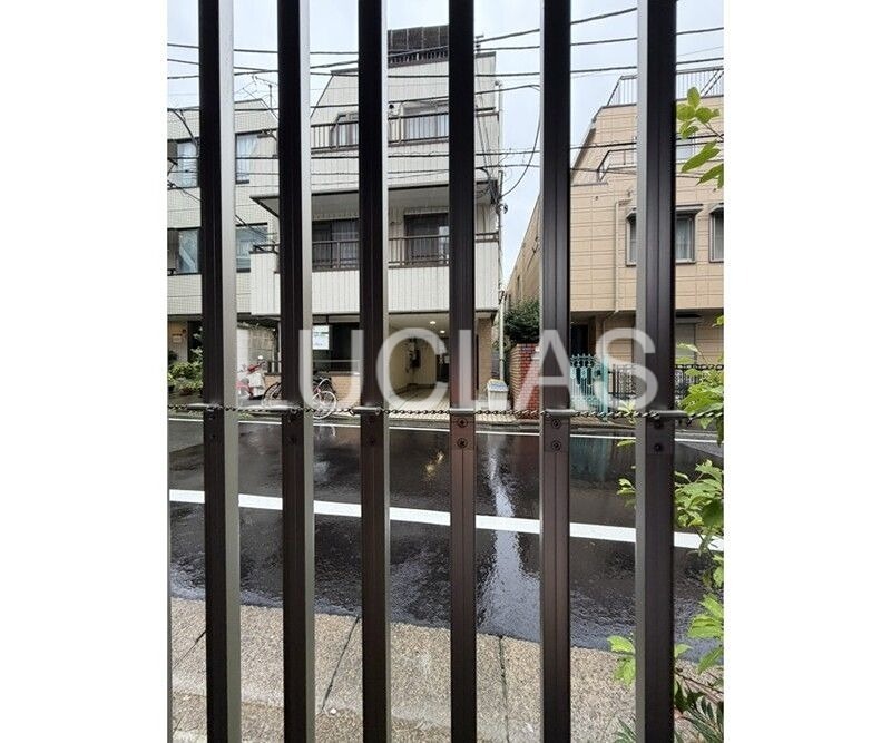 The　Residence　Ichigayadaimachi ベランダ
