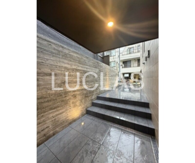 The　Residence　Ichigayadaimachi エントランス