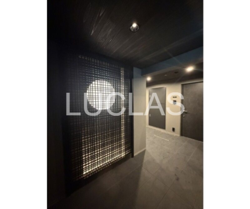 The　Residence　Ichigayadaimachi ロビー