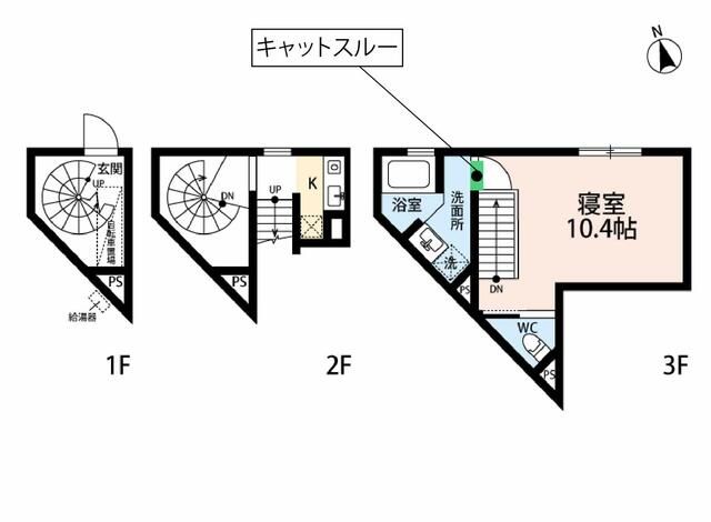 ｆｅｅｌ　ＣｎＢ 間取り