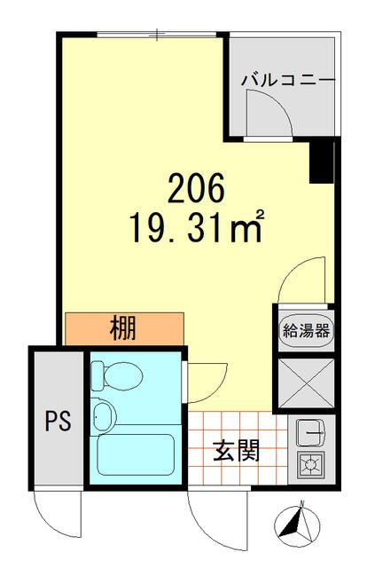 ロジマン西麻布 間取り