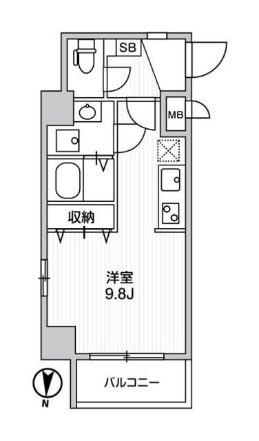 ＬＵＮＩＱ亀戸 間取り