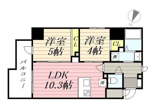 プライマル根岸 間取り