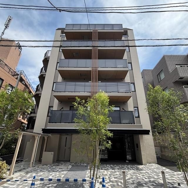 リビオメゾン東北沢 エントランス