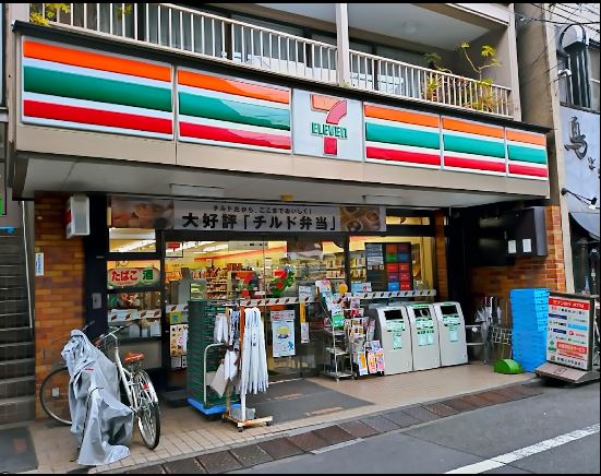 ルネサンスコート千駄ヶ谷ＮＯＲＴＨ コンビニ