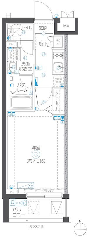 ZOOM武蔵新城 間取り