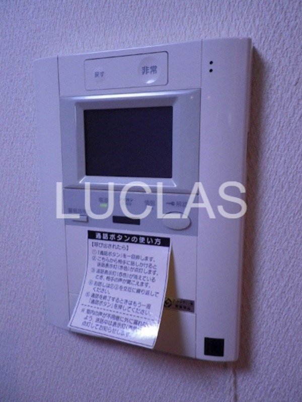 ルーブル中野沼袋 セキュリティ