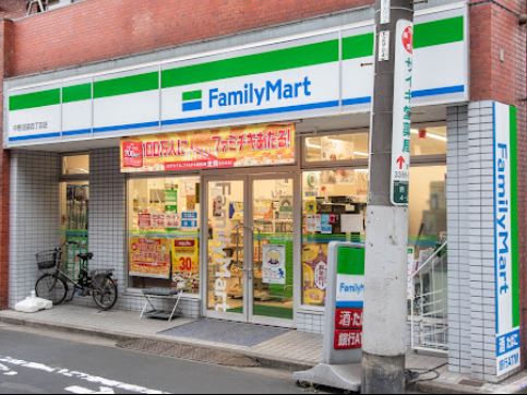 ルーブル中野沼袋 コンビニ