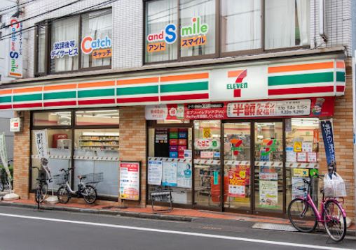 ルーブル中野沼袋 コンビニ