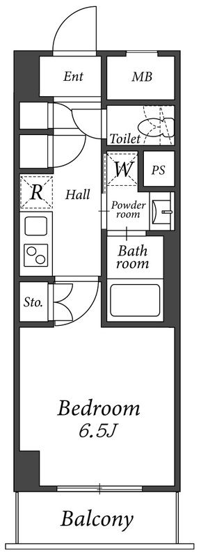 ＡＤＷ　Ｒｅｓｉｄｅｎｃｅ　西新宿 間取り