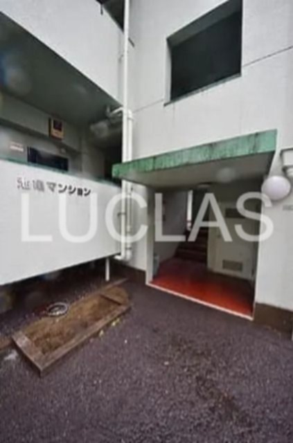 池亀マンション エントランス