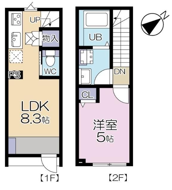 ＭＯＫ－ＴＥＲＲＡＣＥ　ＮＥＲＩＭＡ　Ｖｉｌｌａ 間取り