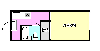 茅南荘 間取り