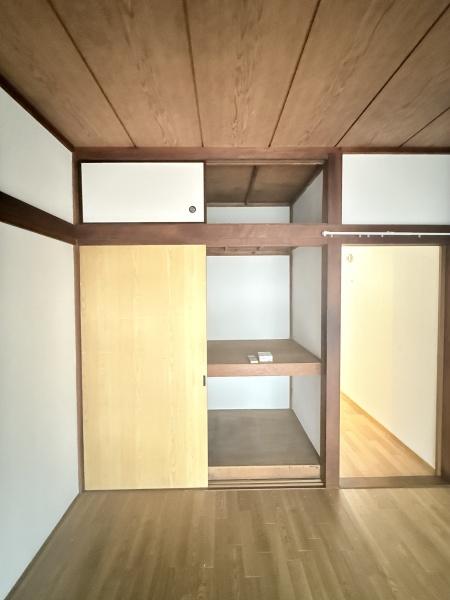 茅南荘 収納