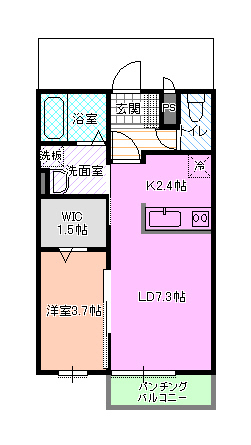 エルメゾン 間取り