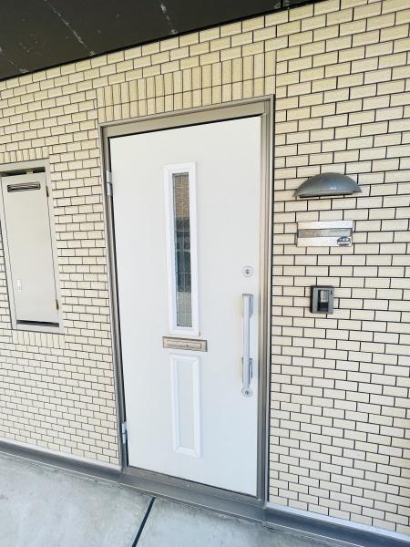エルメゾン 玄関