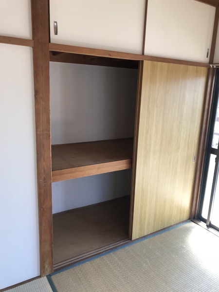 第２峰尾荘 収納