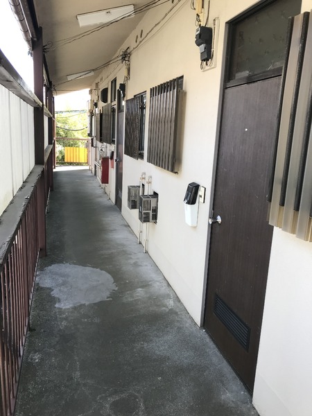 第２峰尾荘 エントランス