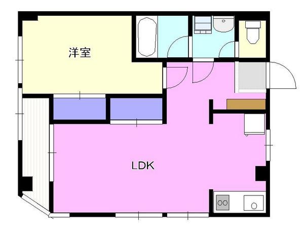 JS茅ヶ崎ビル 間取り
