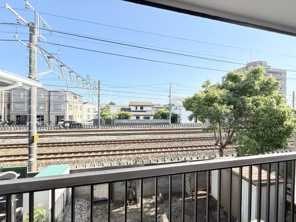 代官町貸家 眺望
