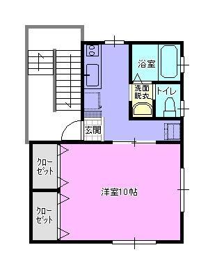 シャトレー茅ヶ崎 間取り