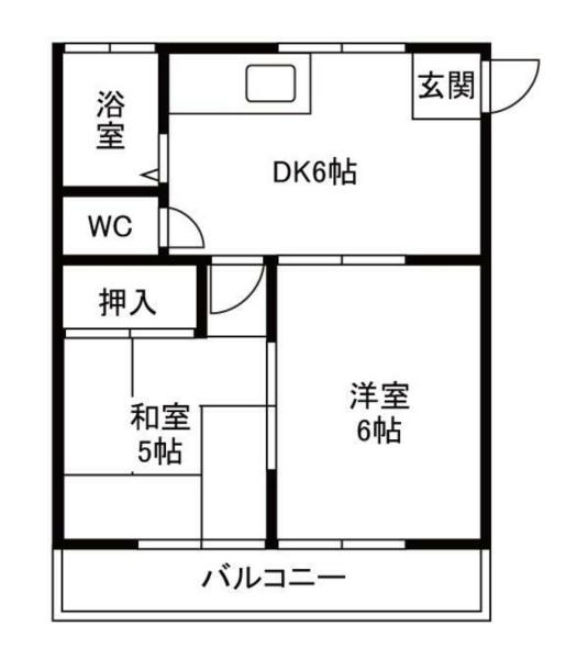 浜竹ユーホーム 間取り
