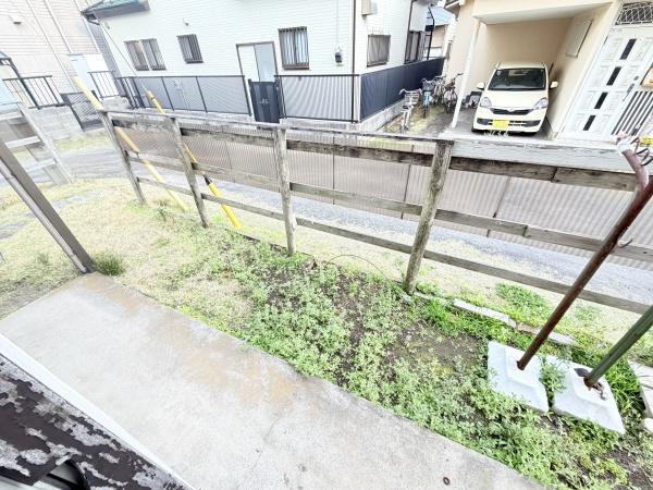 鈴木ハイツ 庭