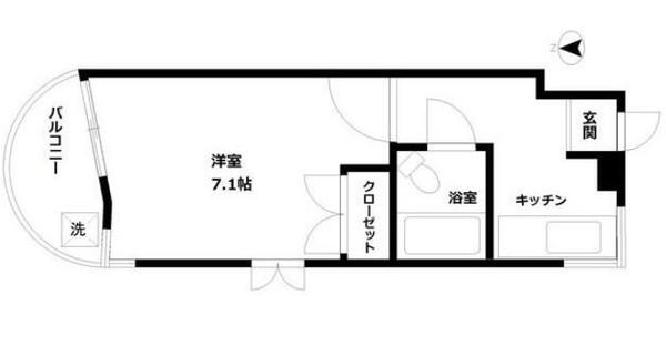 コムーネ湘南茅ヶ崎 間取り