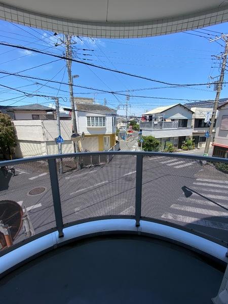 コムーネ湘南茅ヶ崎 ベランダ