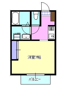 コート・デ・レスト 間取り