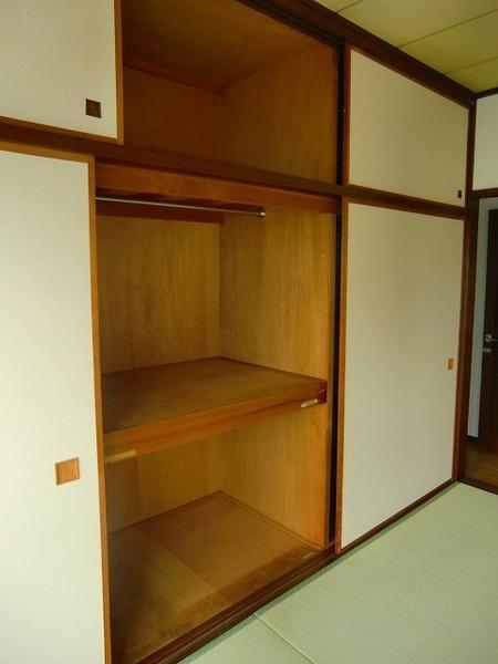 竹田貸室 収納