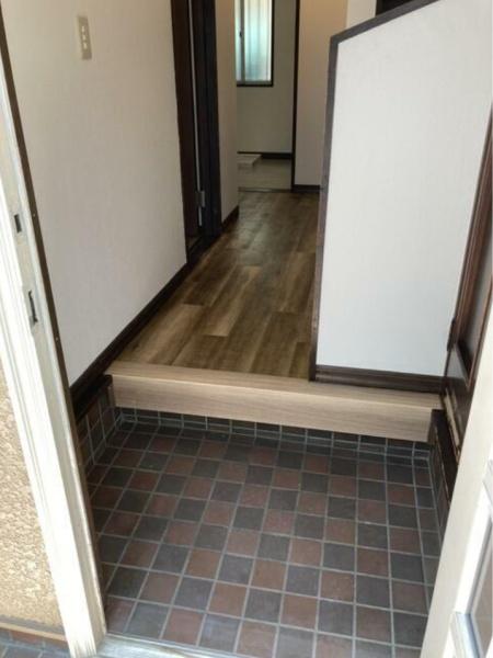 ライフイン辻堂タウン 玄関