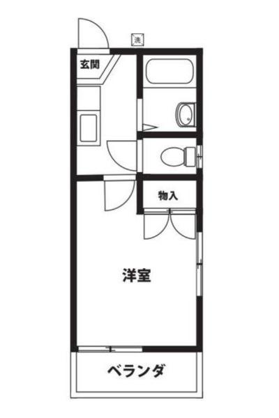 アバン茅ヶ崎 間取り