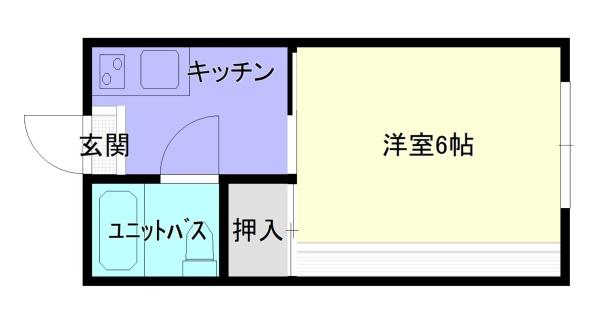 サンライフ南湖 間取り