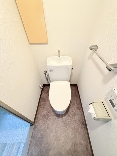 プランヴェール湘南茅ヶ崎 トイレ