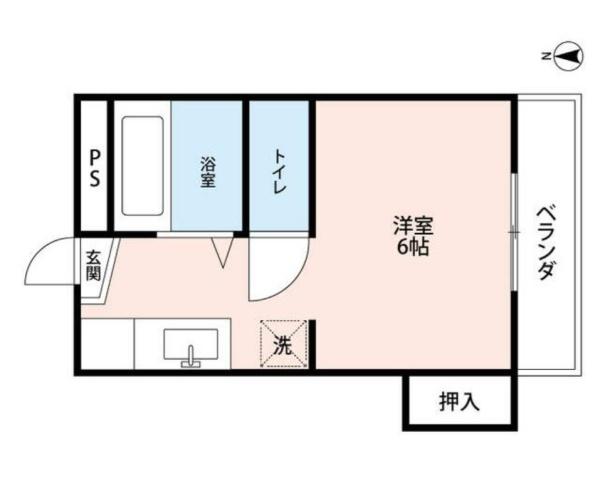 サザンウインドウ 間取り