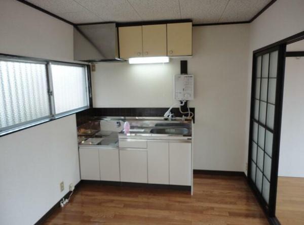 コーポ端山 キッチン