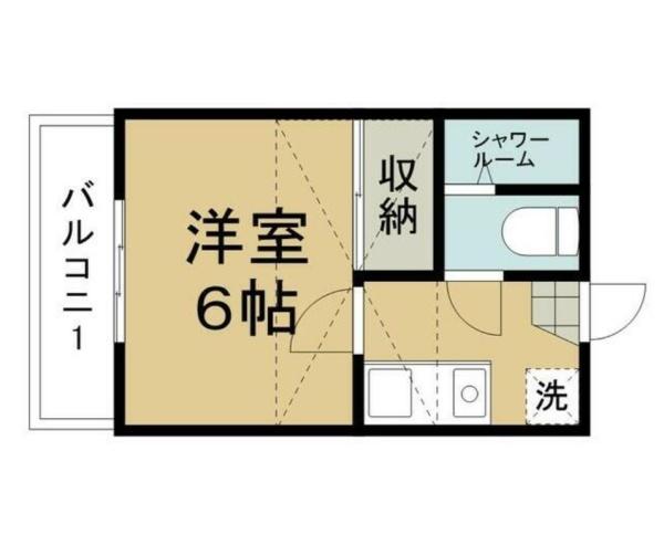 アークパル茅ヶ崎 間取り