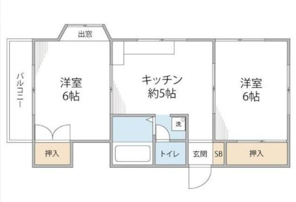ヴィラ・ウィステリア 間取り