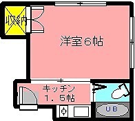 シャンポール小倉 間取り