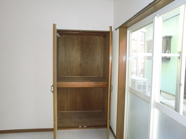 シャンポール小倉 収納