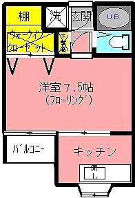 フルール 間取り