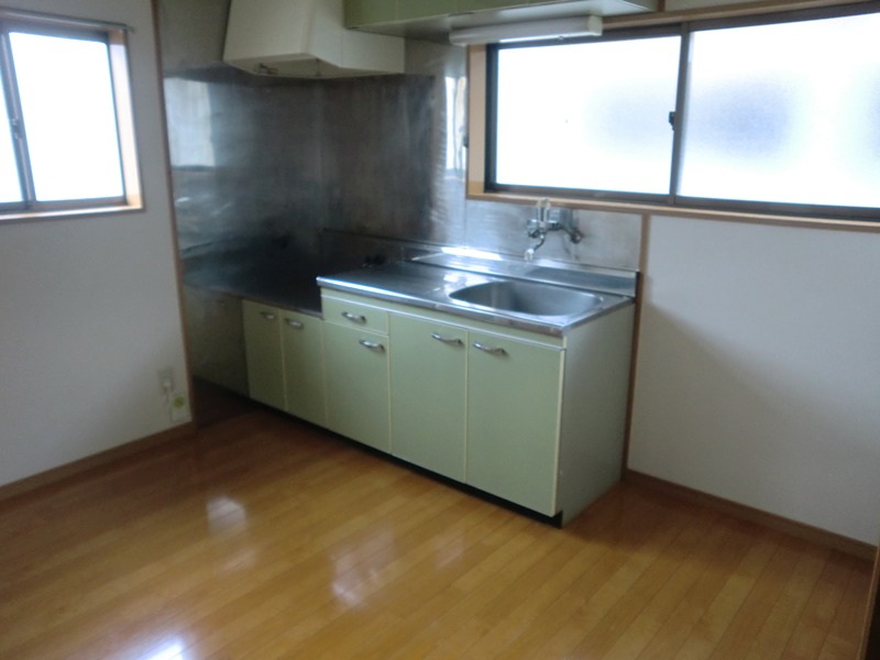 常新町テラスハウス キッチン