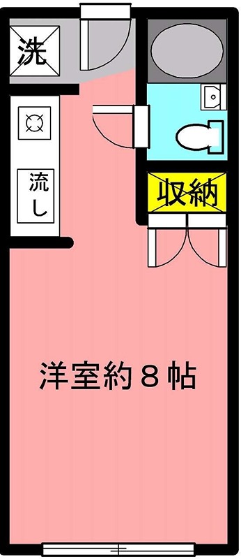 フォレスト２１ 間取り