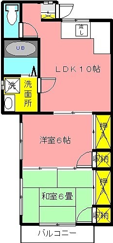ラセンブラー亀岩 間取り