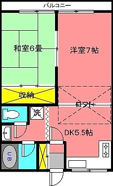 メゾンＹ・Ｓ 間取り