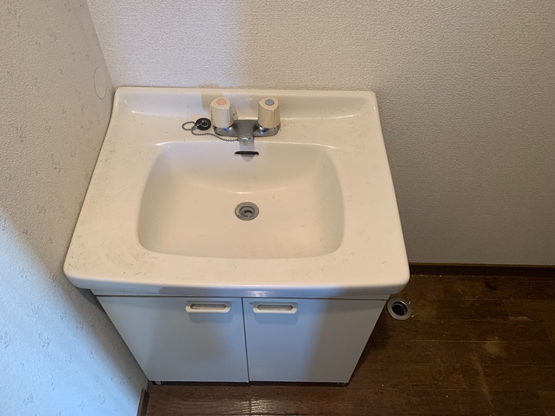 京都府舞鶴市余部下 洗面所