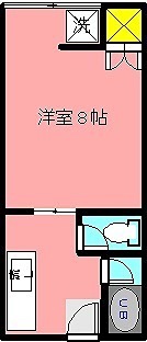 梅ヶ谷ハウス 間取り