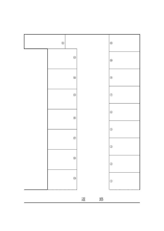 京都府舞鶴市田中町 間取り