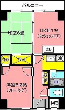 ビラ・デステ伊佐津 間取り